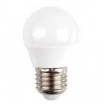 LED Bulb - 6W E27 G45 Warm White/4500K/White 180° 470 lm
